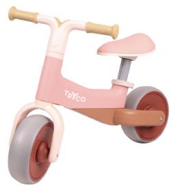 TRYCO - VÉLO D'ÉQUILIBRE BOBBIE - ROSE SANS PÉDALES (0625)